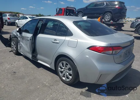 2020 Toyota Corolla Le from USA, damaged, VIN 5YFEPRAEXLP125579